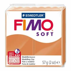 Staedtler fimo klei no 76 cognac