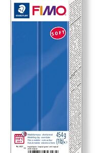 Staedtler fimo klei soft - 33 briljant blauw 454gr