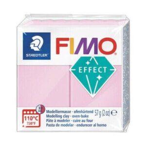 Staedtler fimo soft klei 57gr - no 205 light pink