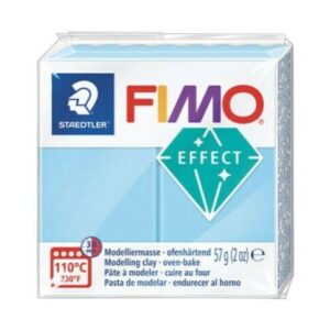 Staedtler fimo soft klei 57gr - no 305 aqua
