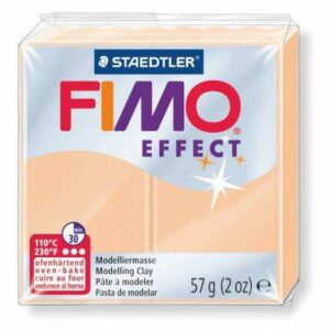 Staedtler fimo soft klei 57gr - no 405 peach