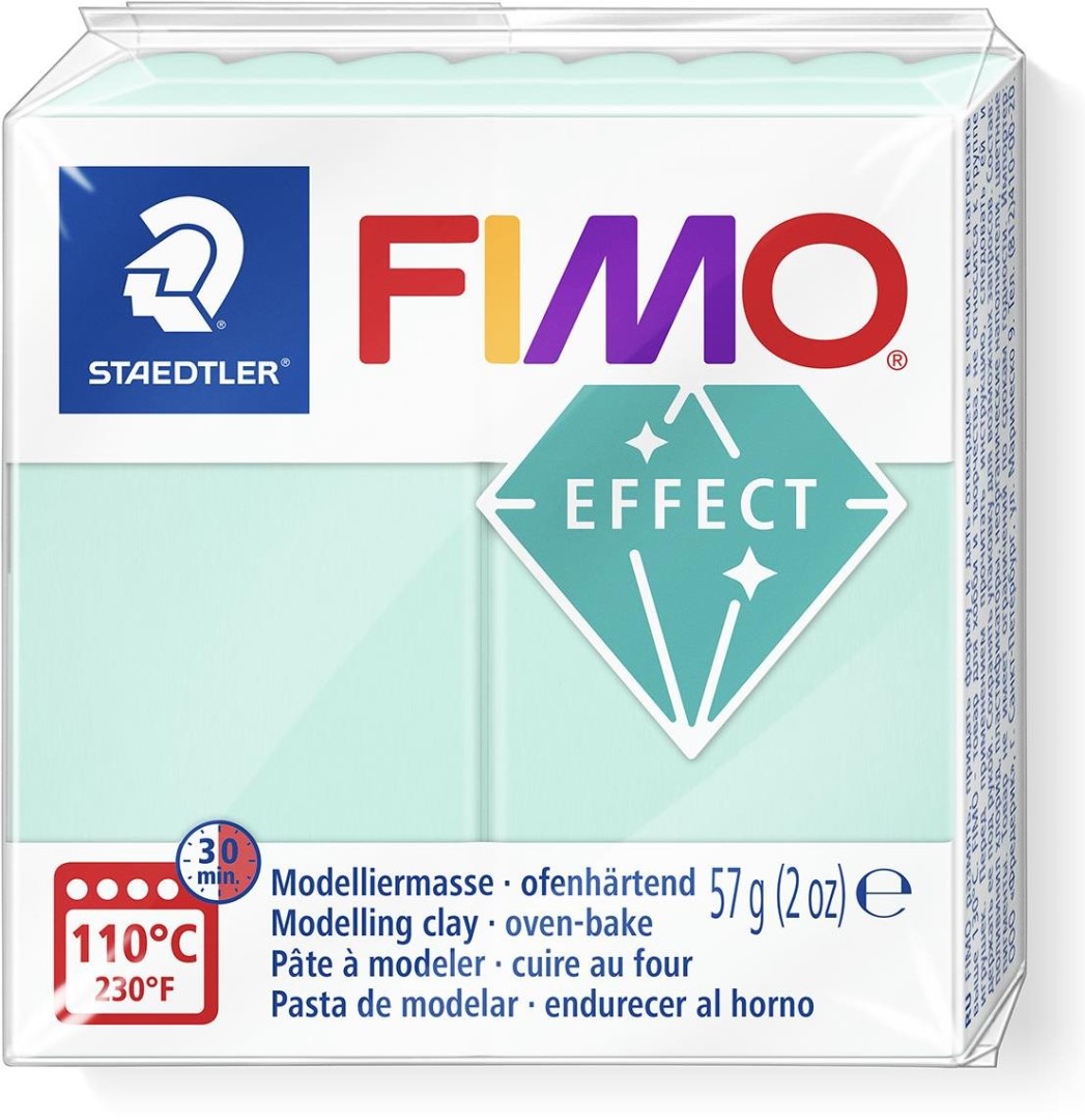 Staedtler fimo soft klei 57gr - no 505 mint