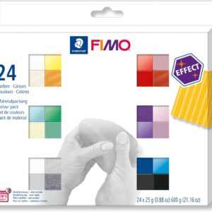 Staedtler fimo soft set 24 incl effect