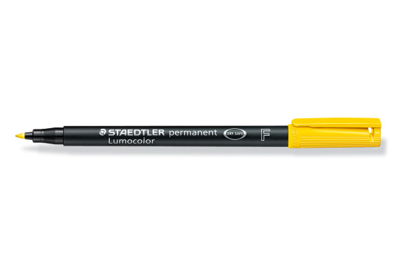 Staedtler lumocolor geel F