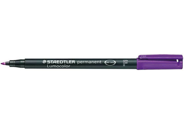 Staedtler lumocolor paars F