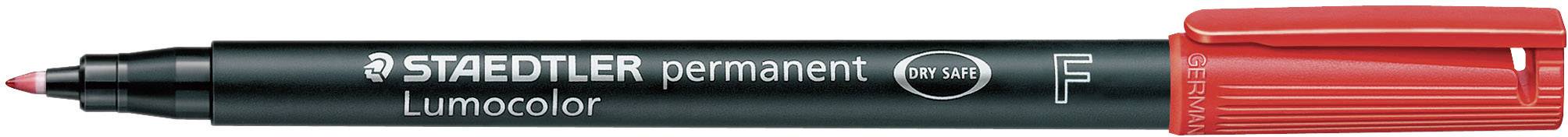 Staedtler lumocolor rood F