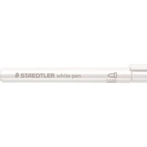 Staedtler marker 1-2mm wit