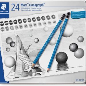 Staedtler Mars Lumograph set 24