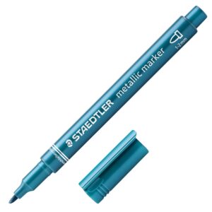 Staedtler metallic marker 1-2mm blauw