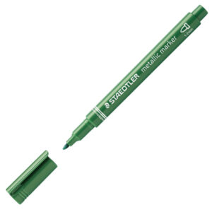 Staedtler metallic marker 1-2mm groen