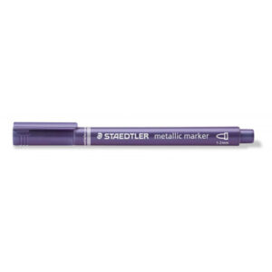 Staedtler metallic marker 1-2mm paars