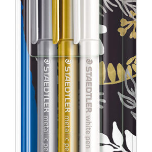 Staedtler metallic marker 1-2mm - set 3