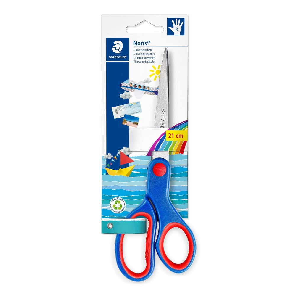 Staedtler Noris schaar 21cm - rechtshandig