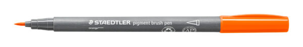 Staedtler pigment brush pen - 4 orange