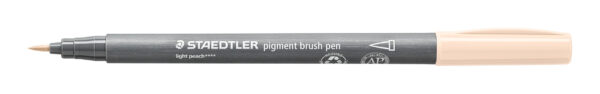 Staedtler pigment brush pen - 431 light peach