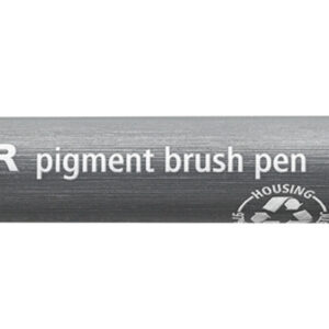 Staedtler pigment brush pen - 51 willow green