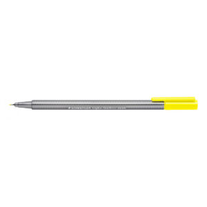 Staedtler triplus fineliner 10 pastel geel