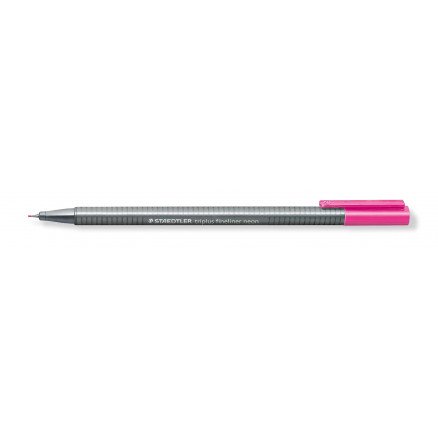 Staedtler triplus fineliner 221 neon roze