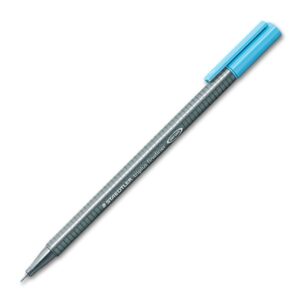 Staedtler triplus fineliner 34 aqua blauw