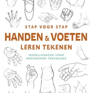 Stap voor stap handen en voeten leren tekenen, Lise Herzog
