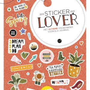 Stickerlove, het ultuieme stickerboek voor elk journal