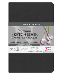 Stillman & Birn - nova series - 14 x 21,6cm - grijs - soft cover