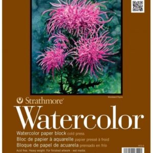 Strathmore 400 art journal - watercolour 17.8 x 25.4 300gr