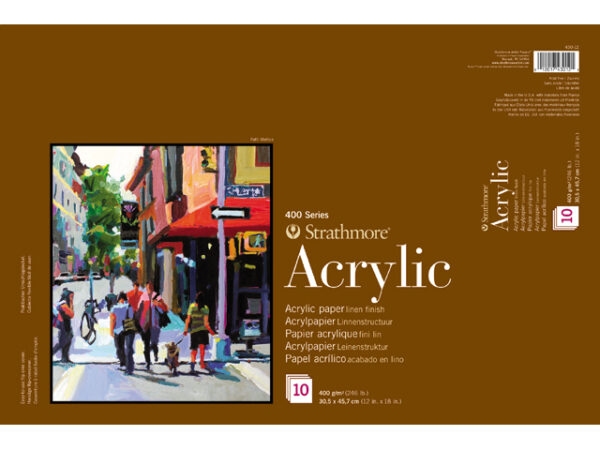 Strathmore 400 series acrylic 30.5x45.7