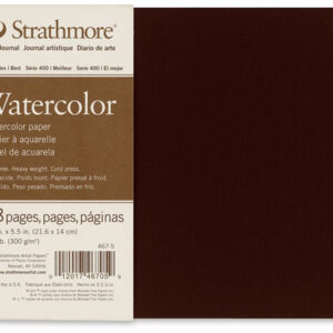 Strathmore 400 series art journal - watercolour 300gr