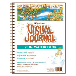 Strathmore 400 series visual journal - Watercolor 22.9 x 30.5