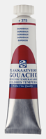 Talens gouache 20ml - 375 bordeaux