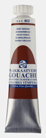 Talens gouache 20ml - 402 donkerbruin