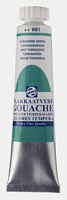 Talens gouache 20ml - 661 turkooisgroen