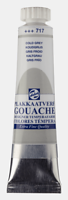 Talens gouache 20ml - 717 koudgrijs