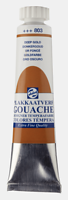 Talens gouache 20ml - 803 donkergoud