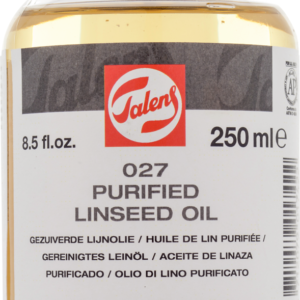 Talens Purified lineseed oil 250ml
