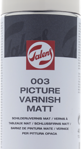 Talens schilderijvernis 400ml - mat