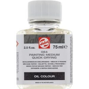 Talens schildermedium 75ml - sneldrogend