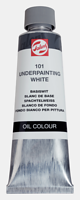 Talens underpainting white 150ml