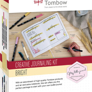 Tombow Creative journaling kit - Bright