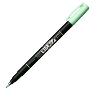 Tombow fudenosuke WS-BS 86 Pastel groen
