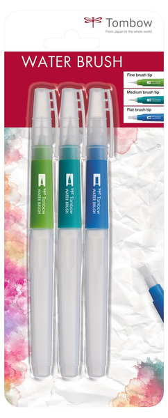 Tombow water brush - set