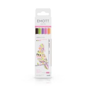 UNI Emott fineliner 0.4 - set cocoon paradise