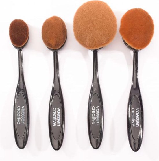 Vaessen Creative Blending brushes - set 4 stuks