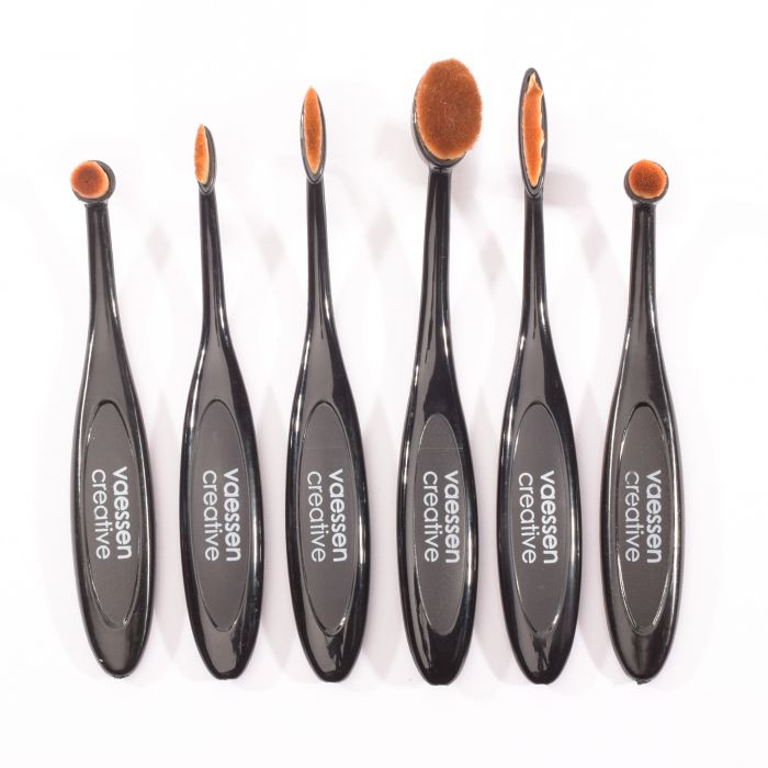 Vaessen Creative Blending brushes - set 6 stuks