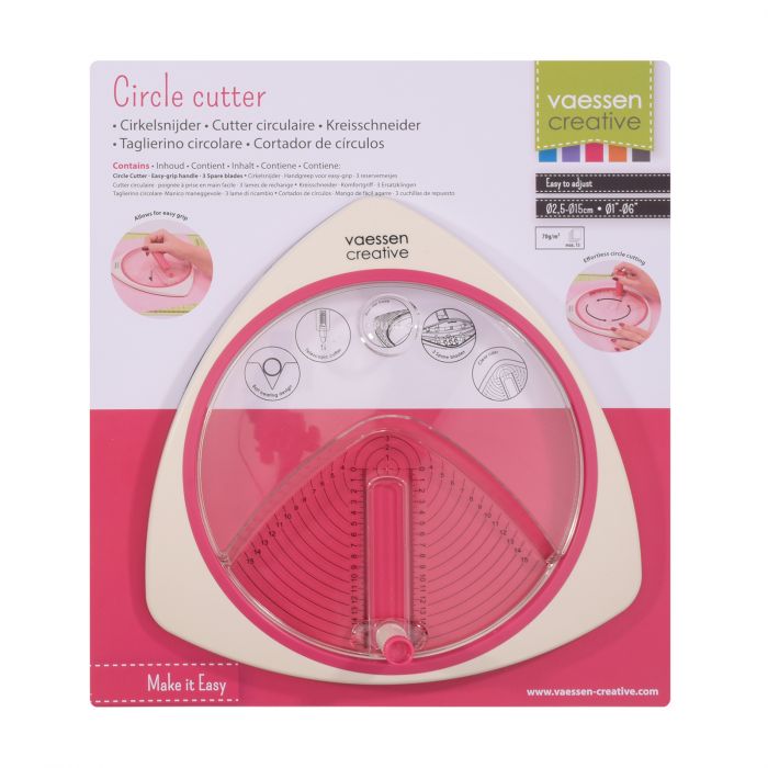 Vaessen Creative cirkelsnijder