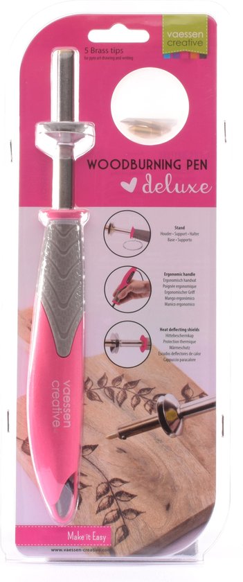 Vaessen Creative houtbrander deluxe