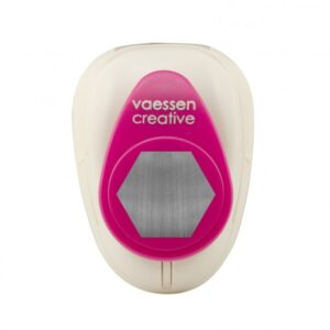 Vaessen Creative Medium pons - zeshoek 2,5cm