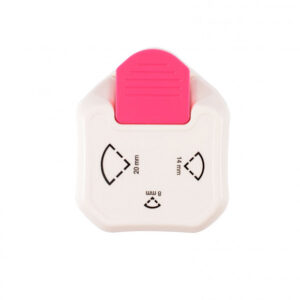 Vaessen Creative Medium ticketpons hoek 8, 14, 20mm