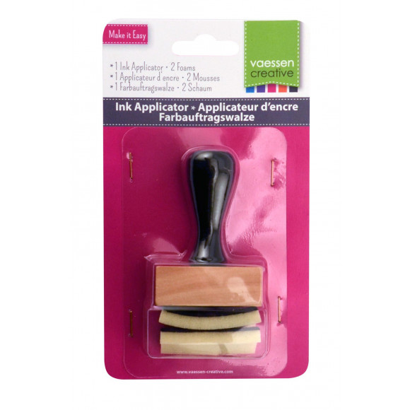 Vaessen Creative mini ink applicator rechthoek